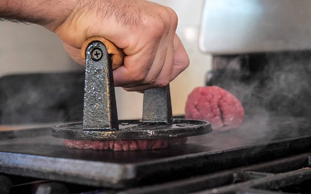 Top Cast Iron Burger Presses for Pro-Level Grilling